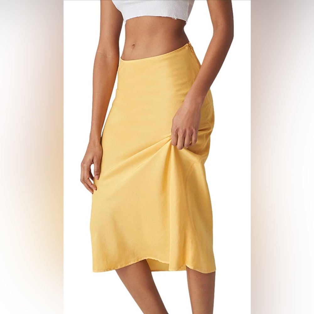 NWT (XS) SINCERELY JULES FOR BANDIER The Laurel Bias Skirt